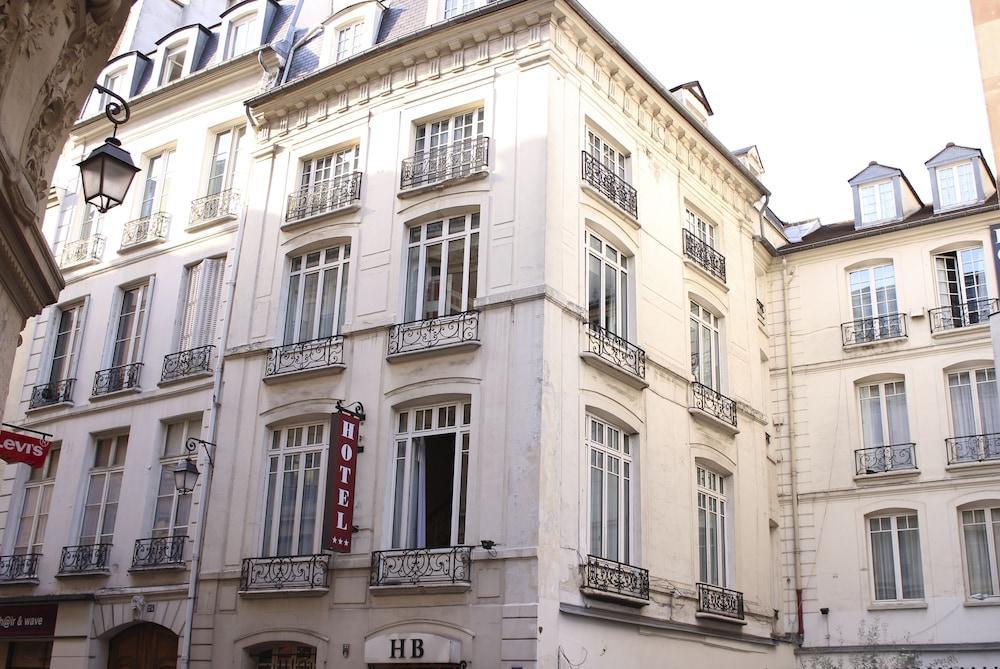 Hotel De La Bretonnerie Paris Exterior foto